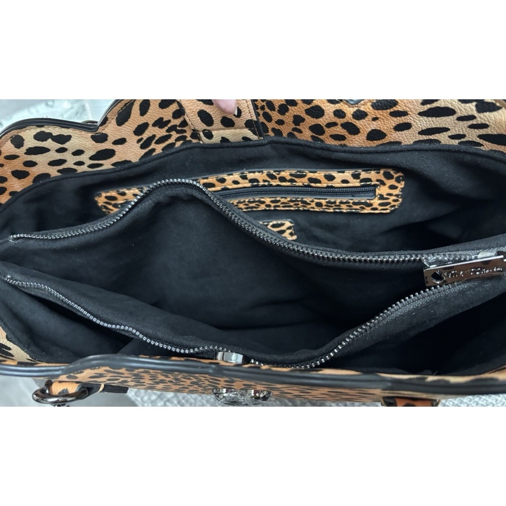 Betsey Johnson Leopard Print Tote - Picture 11 of 11